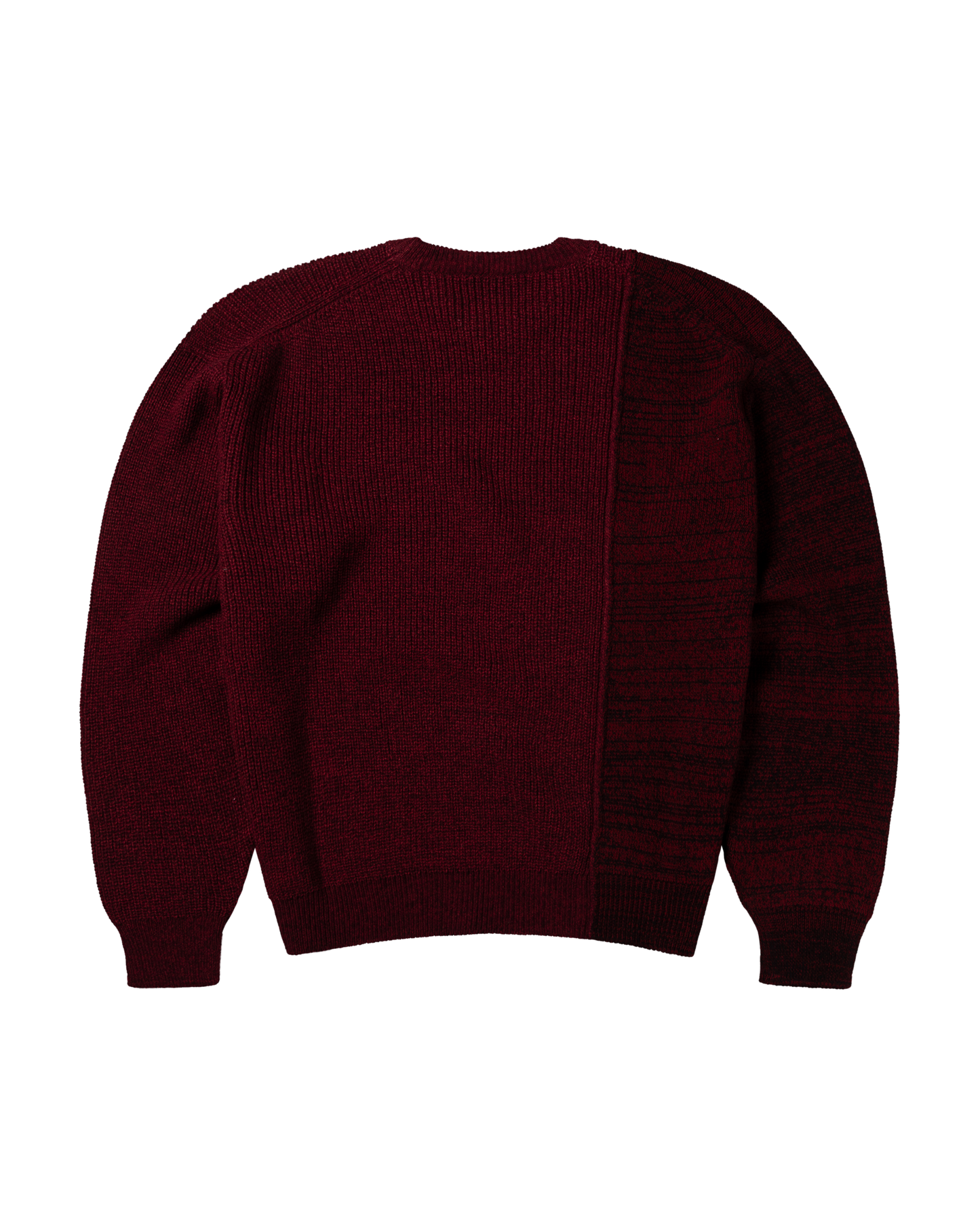 Bi-colour Fisherman Sweater