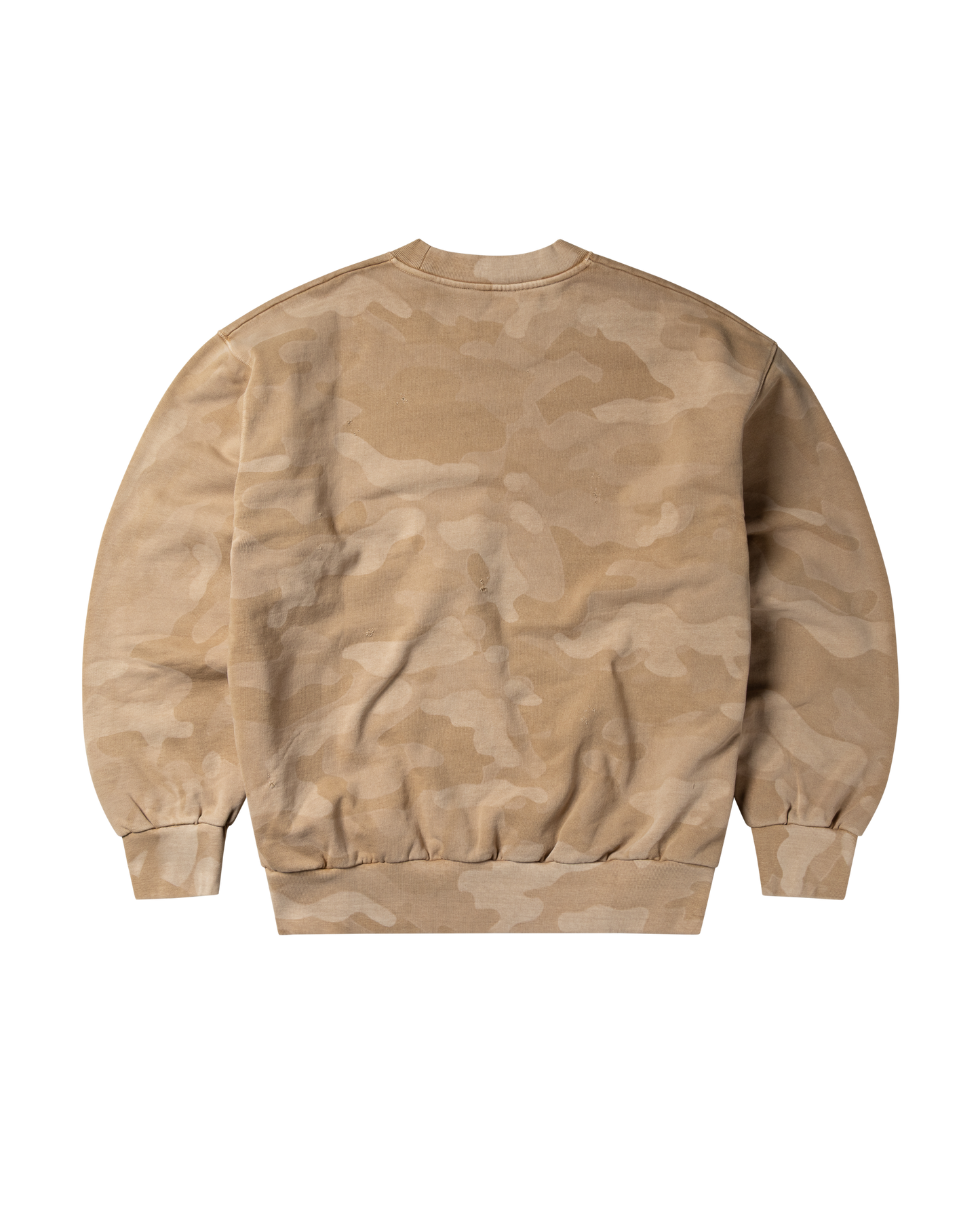 Aged Temple Camo Sweat