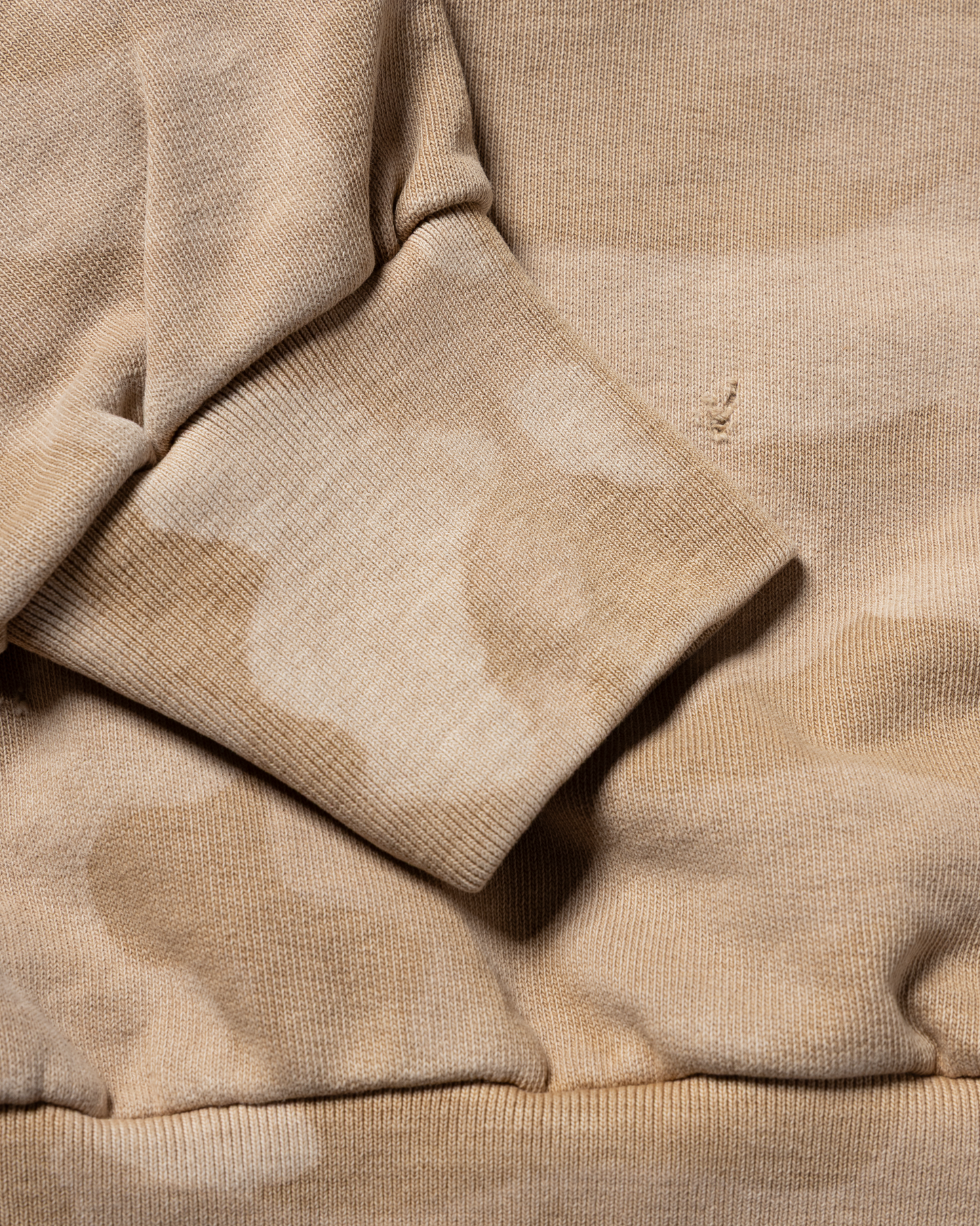 Aged Temple Camo Sweat