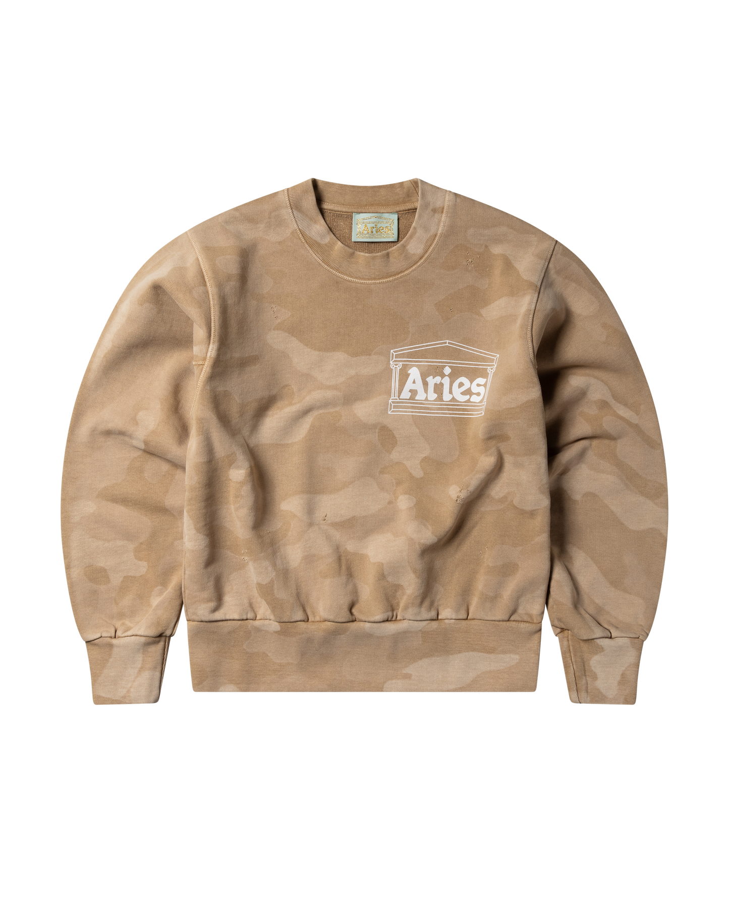 Aged Temple Camo Sweat