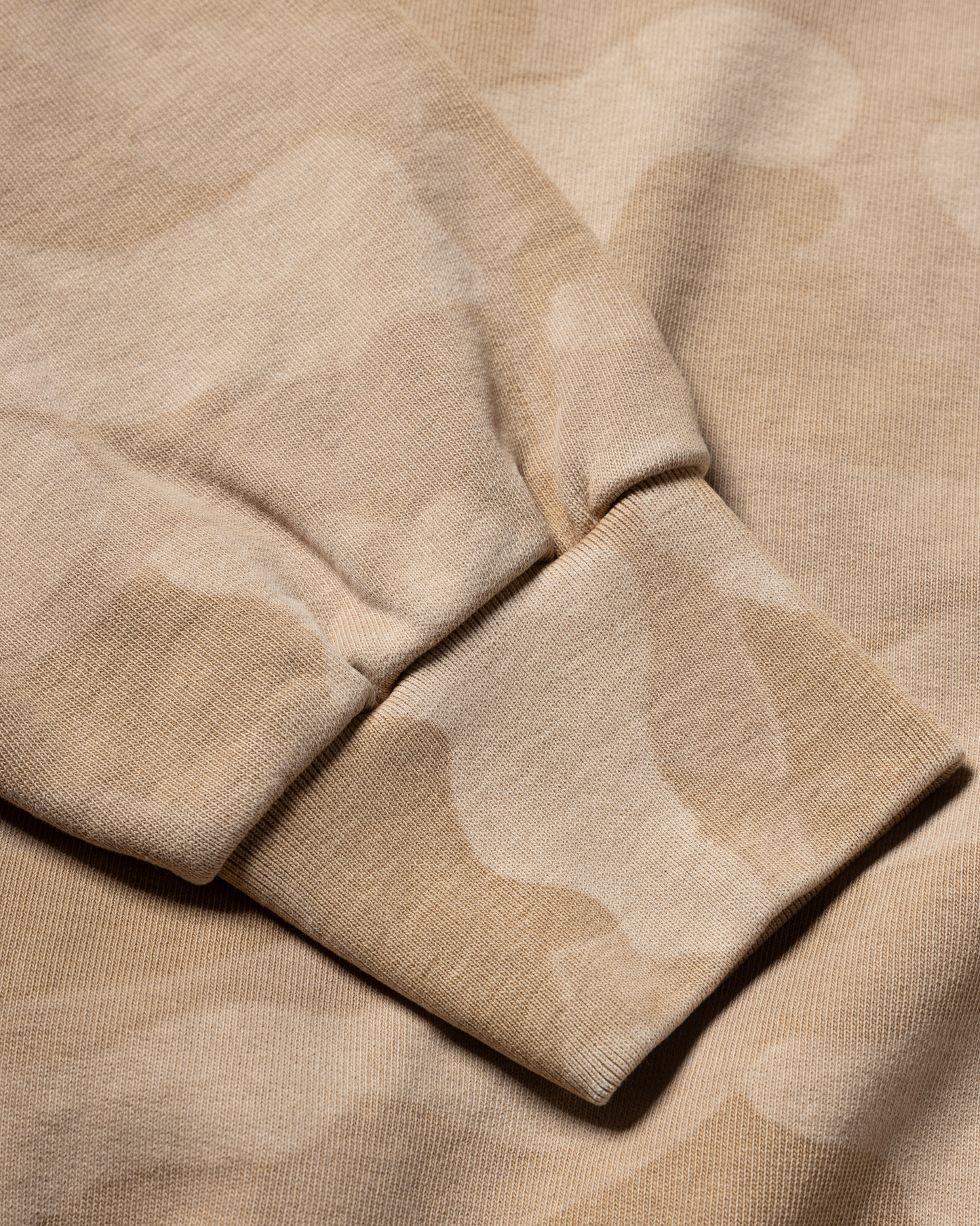 Aged Temple Camo Sweat