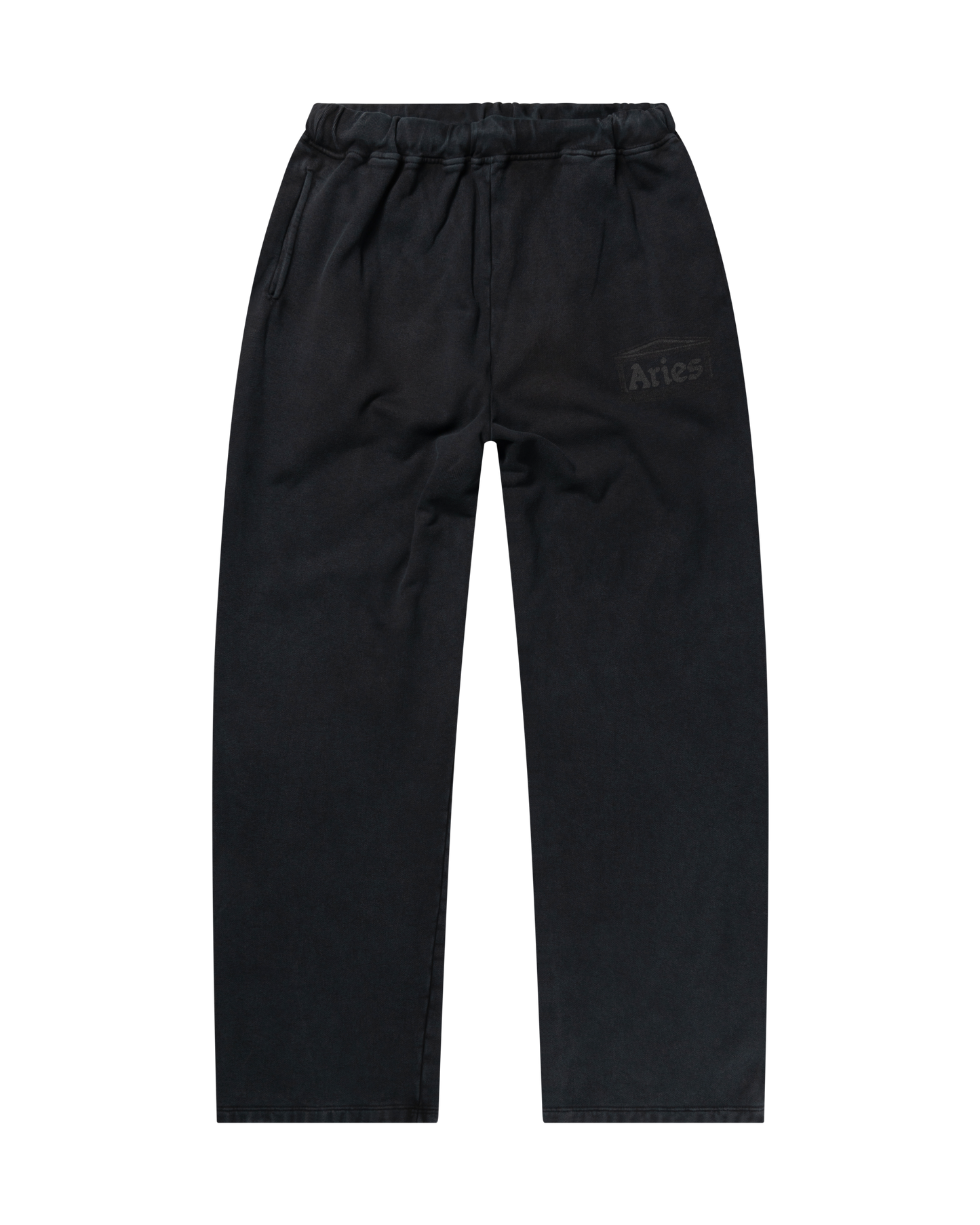 Premium Faded Temple Straight Sweatpant