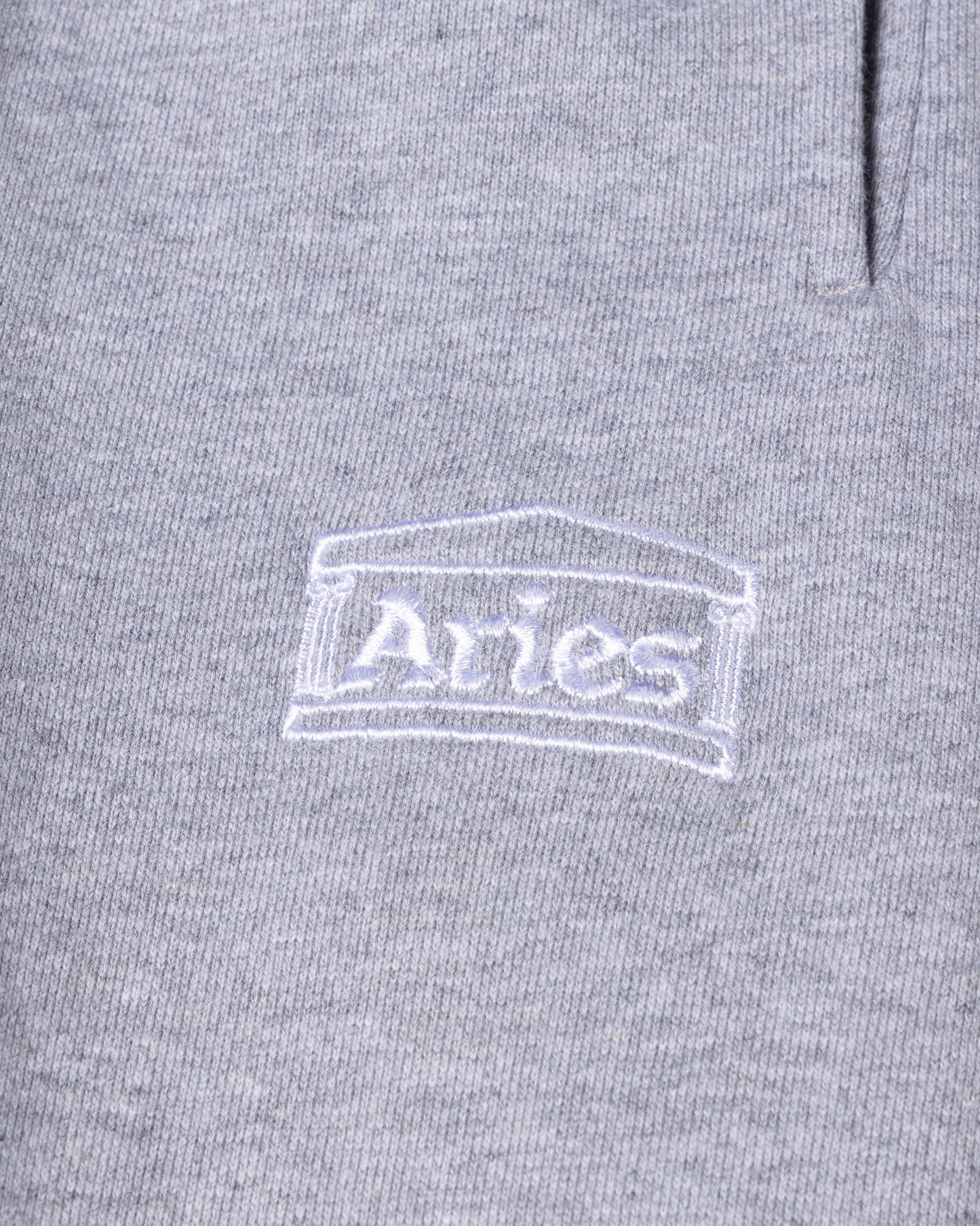 Mini Temple Embroidered Sweatpant