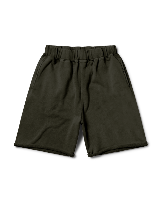 Premium Aged Temple Sweatshort