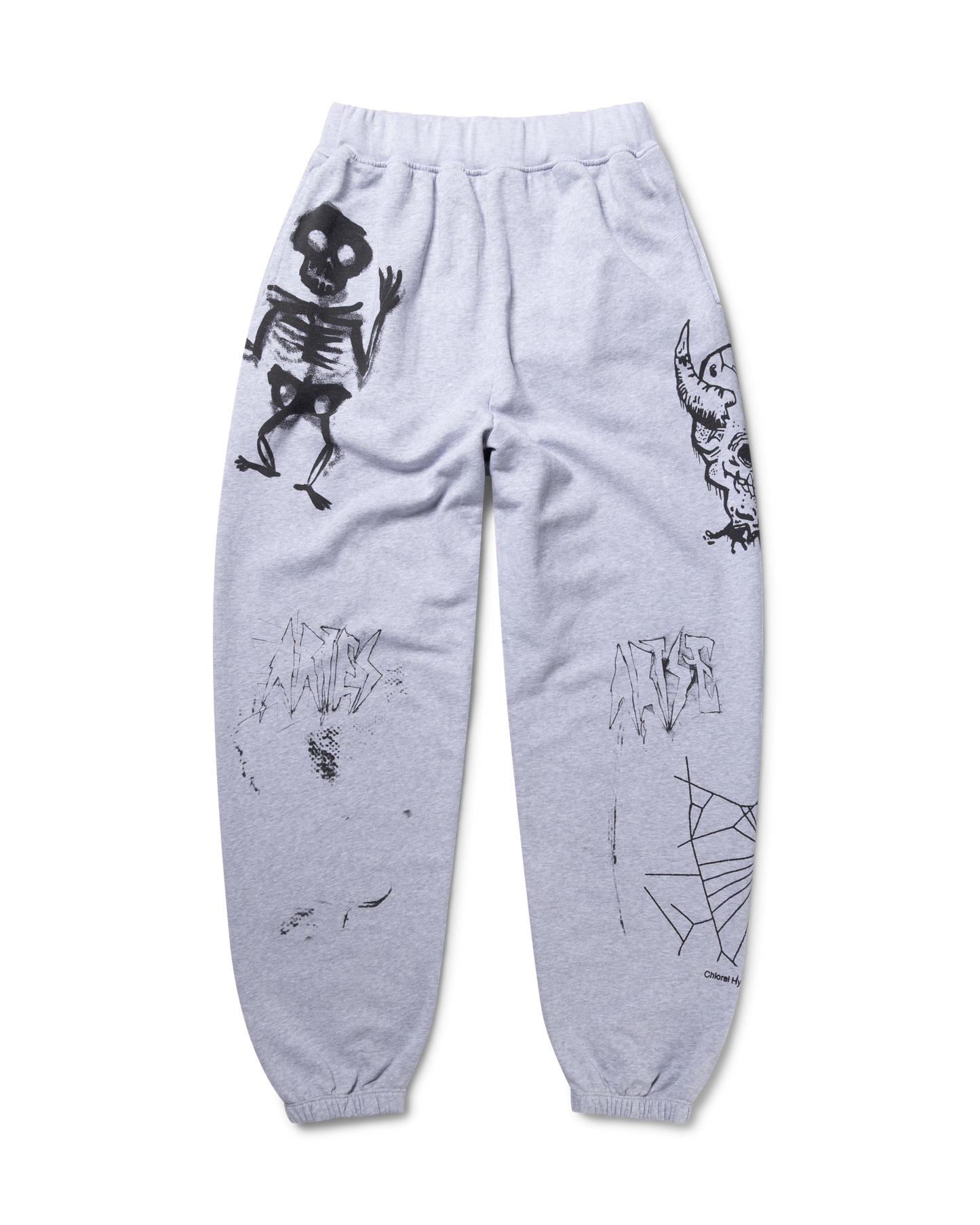 Metal Marl Sweatpant