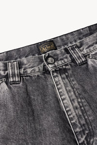 Acid Wash Denim Carpenter Jean