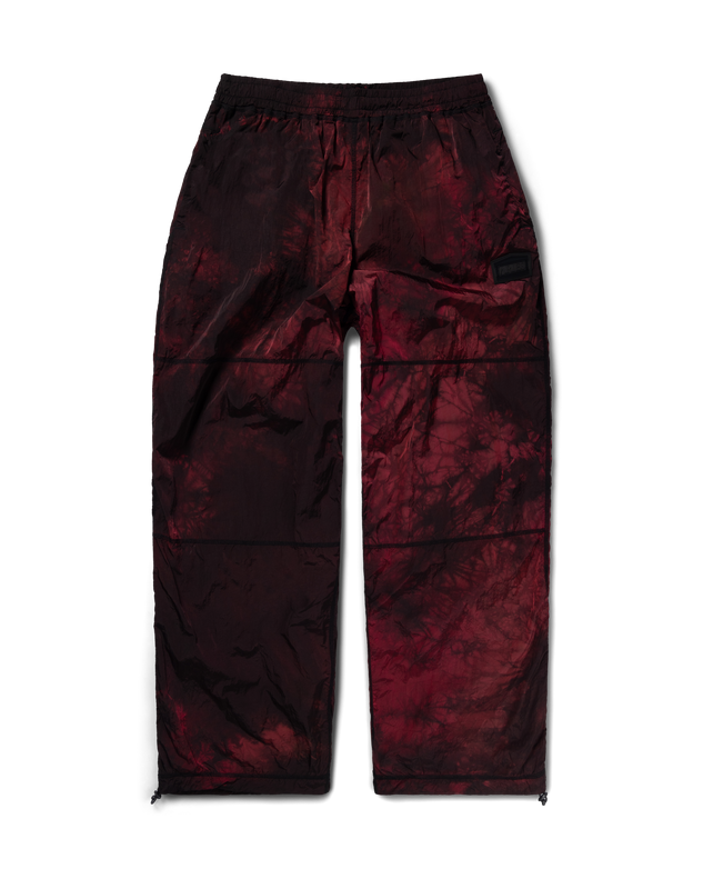 Tie Dye Nylon Windcheater Pant