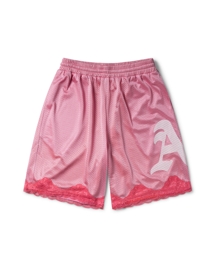 Gothic Lace Airtex Shorts