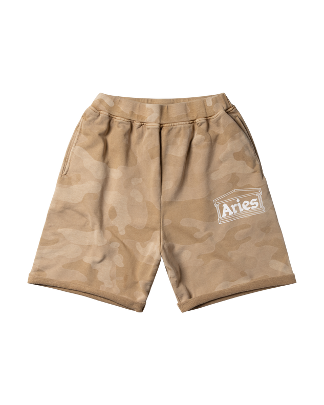 Aged Temple Camo Sweatshort