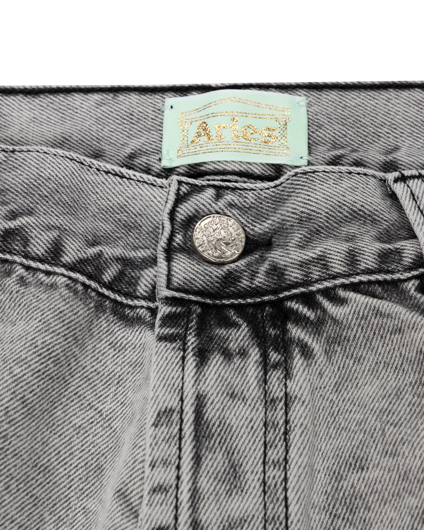 Acid Wash Batten Jean