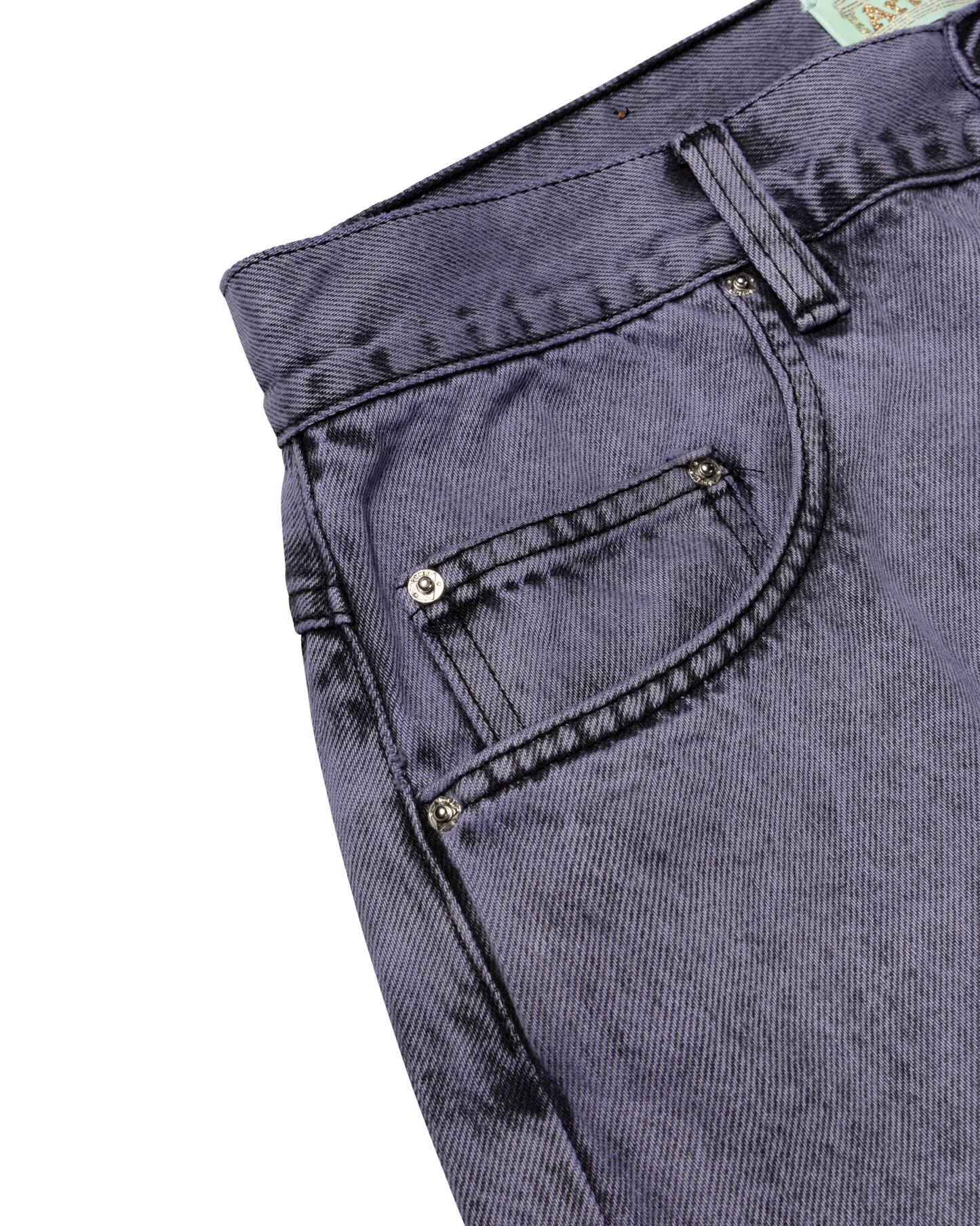 Acid Wash Batten Jean