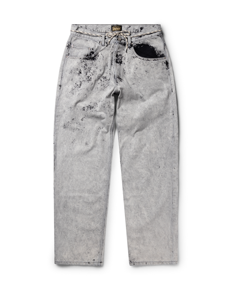 Heavy Acid Wash Batten Jean
