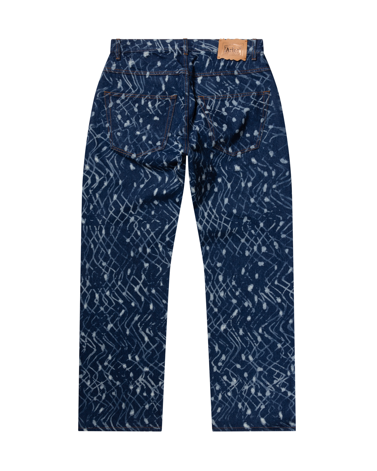 Laser Chain Mail Batten Jean