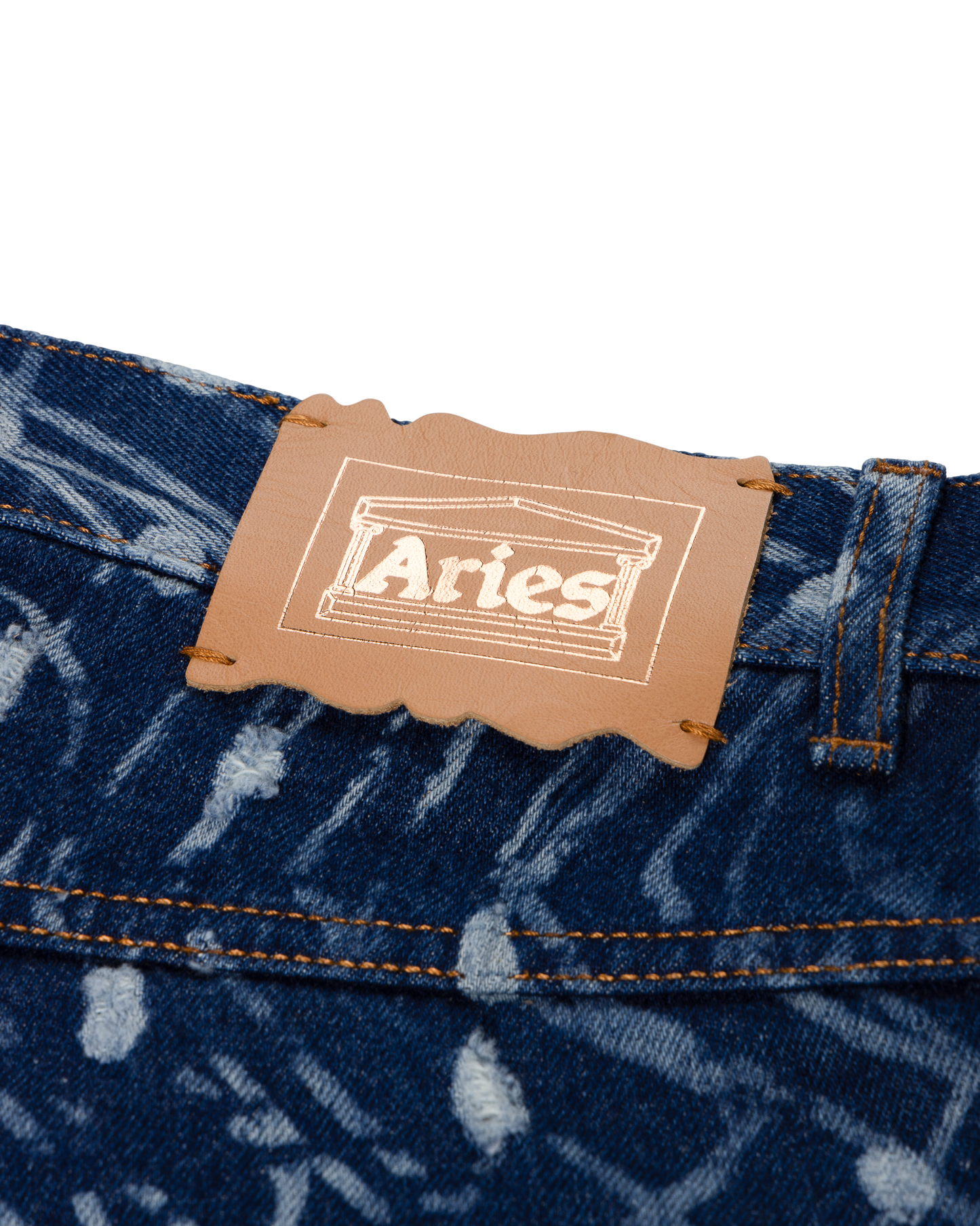 Laser Chain Mail Batten Jean