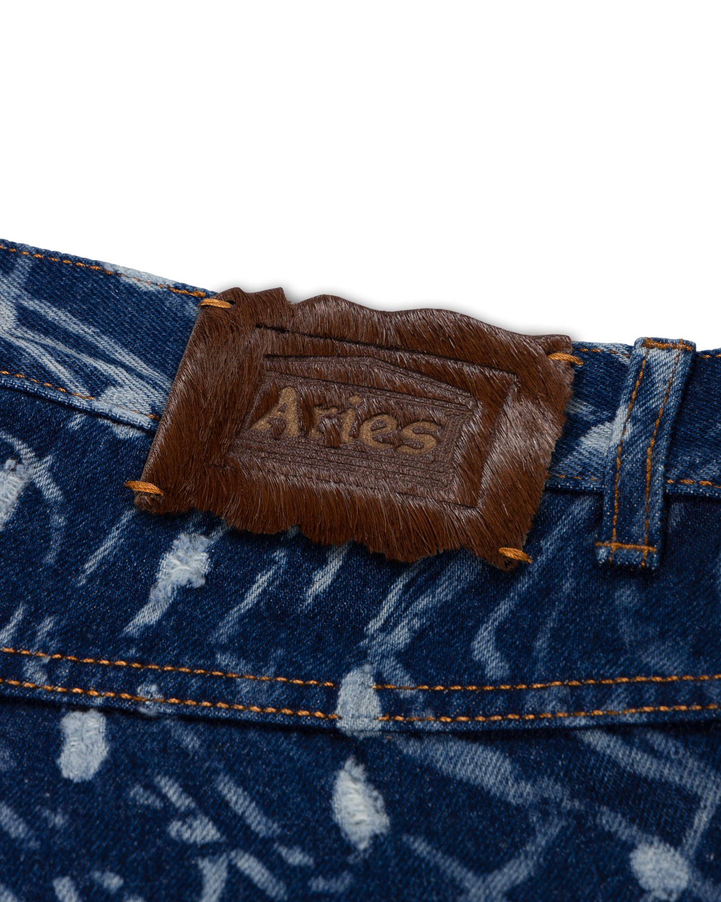 Laser Chain Mail Batten Jean