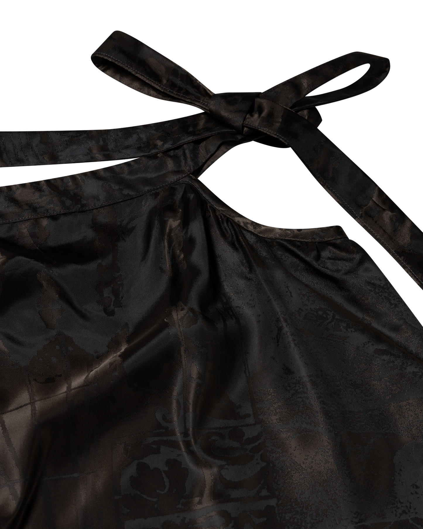 Aries Slaughter Jacquard Midi Skirt