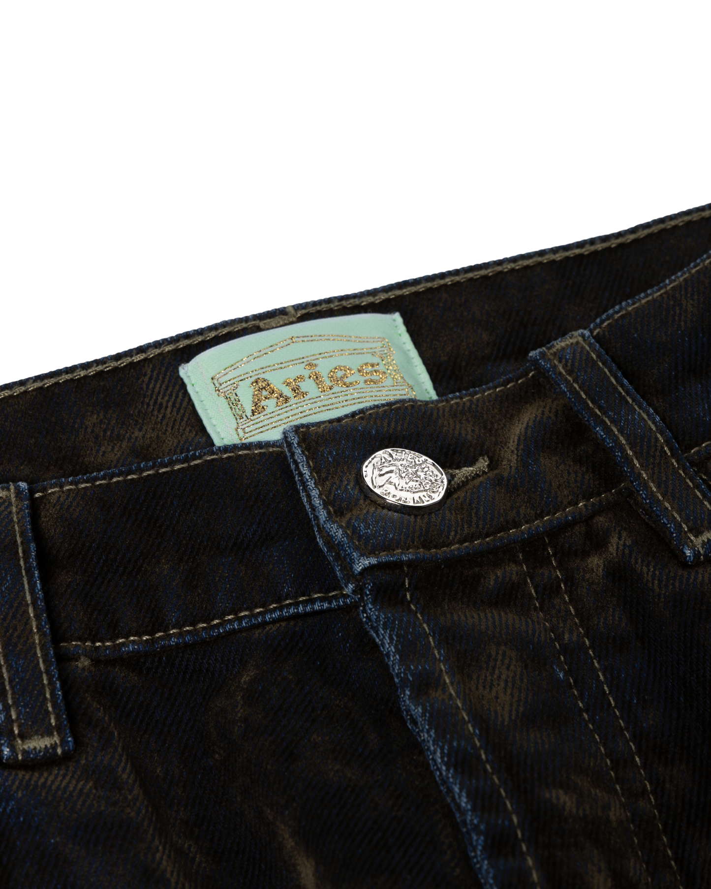 Worn Flock Batten Jean