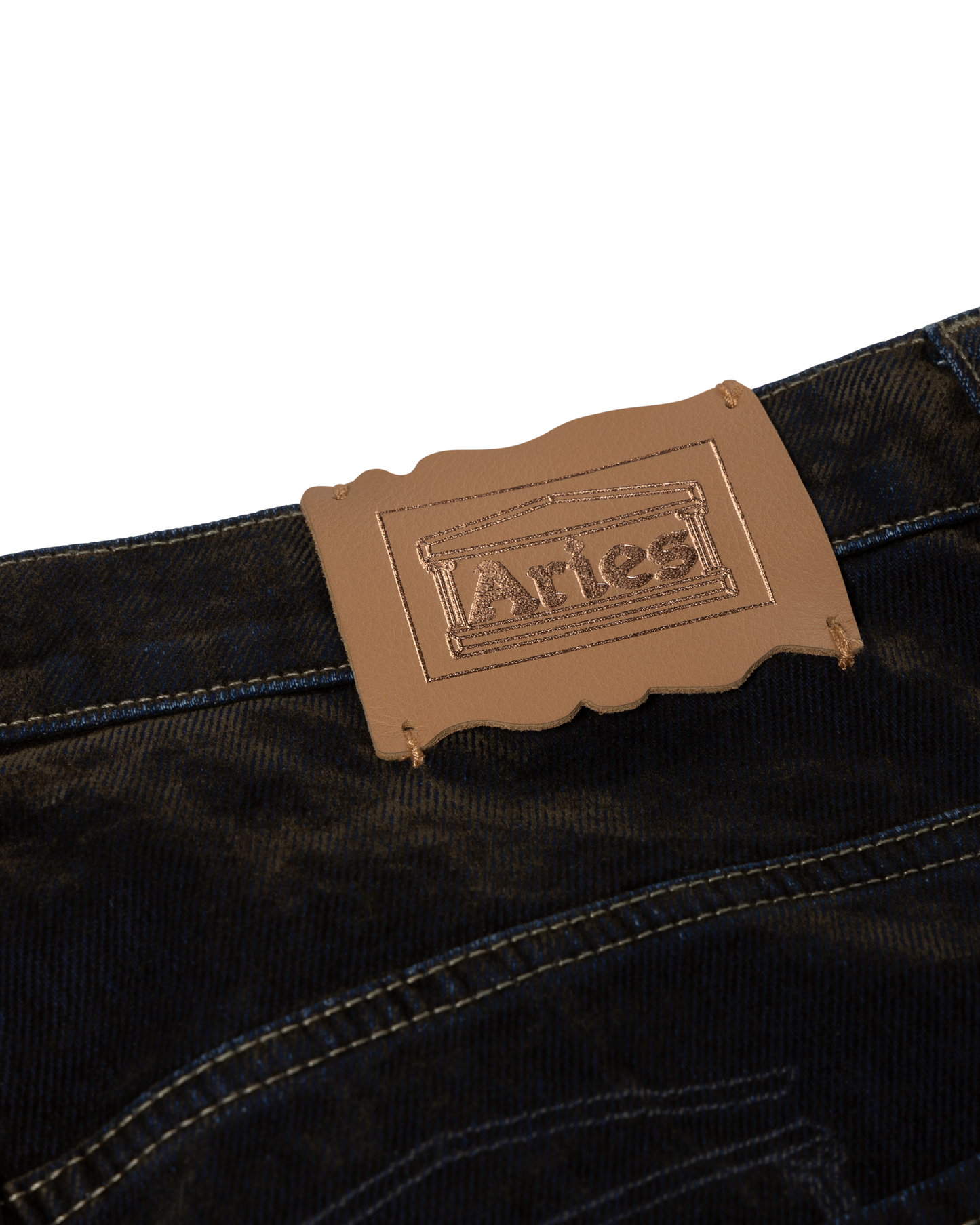 Worn Flock Batten Jean