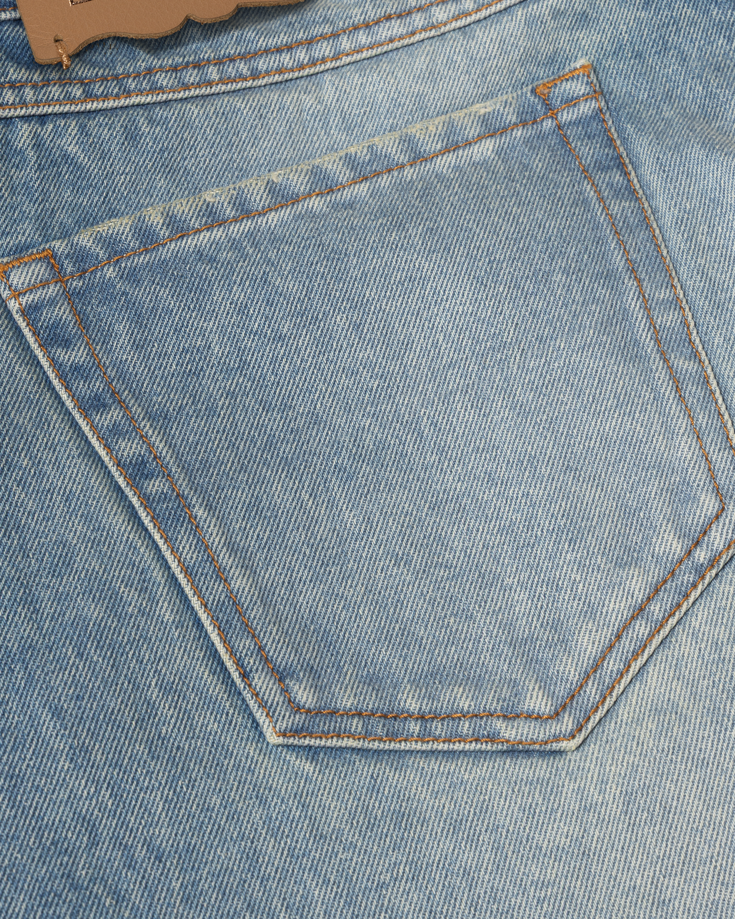 Distressed Low Rise Tyrone Jean