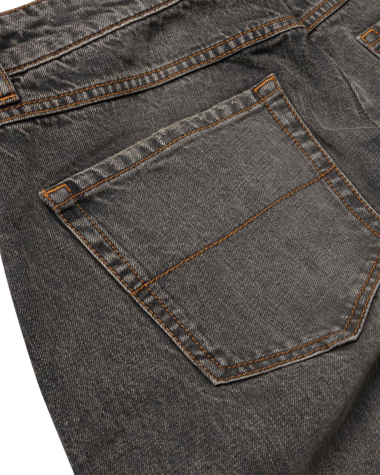 Distressed Low Rise Tyrone Jean