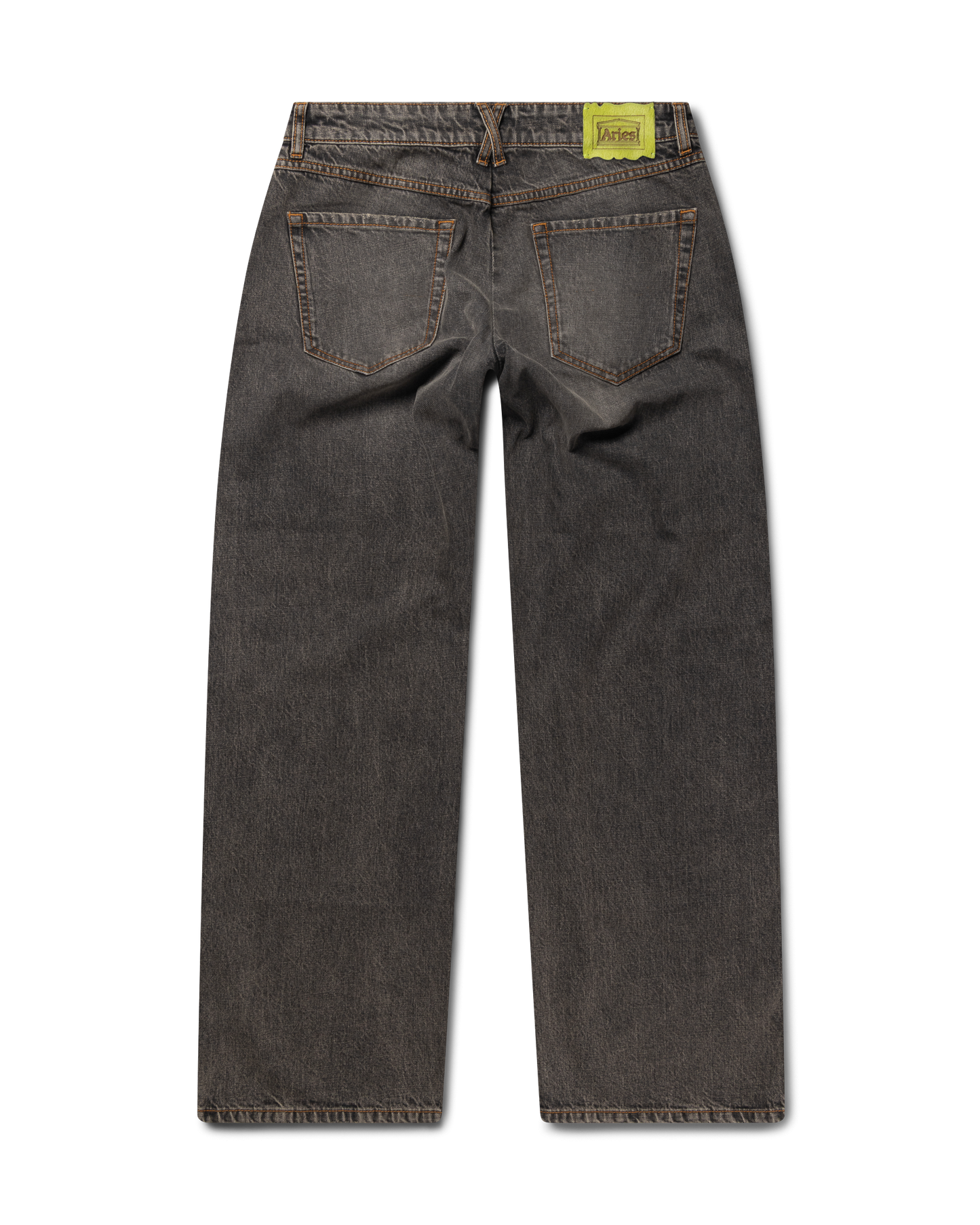 Distressed Low Rise Tyrone Jean