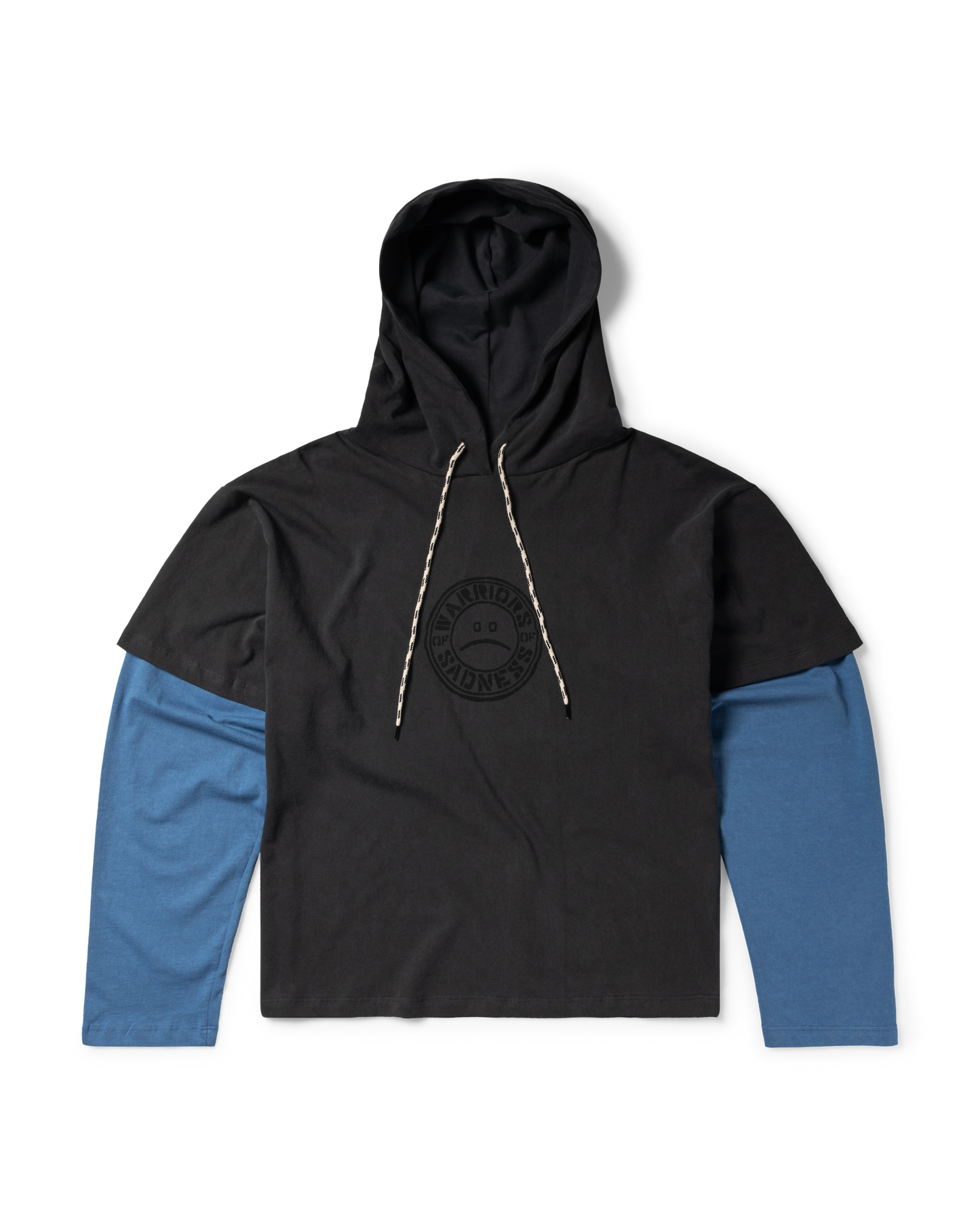 Warrior of Sadness Hooded LS Tee