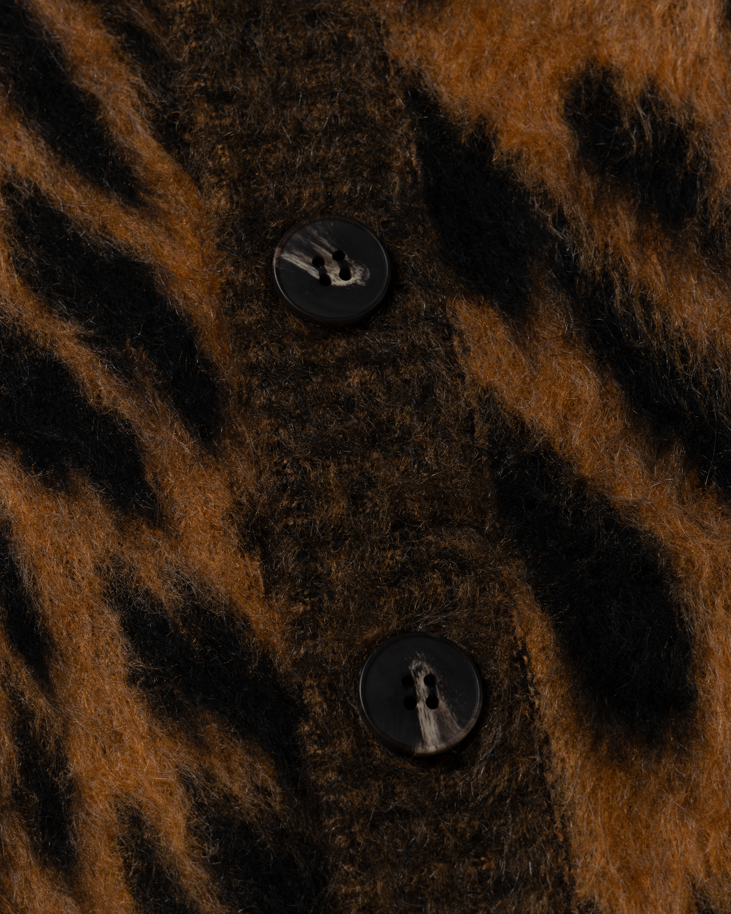 Brushed Leopard Vest