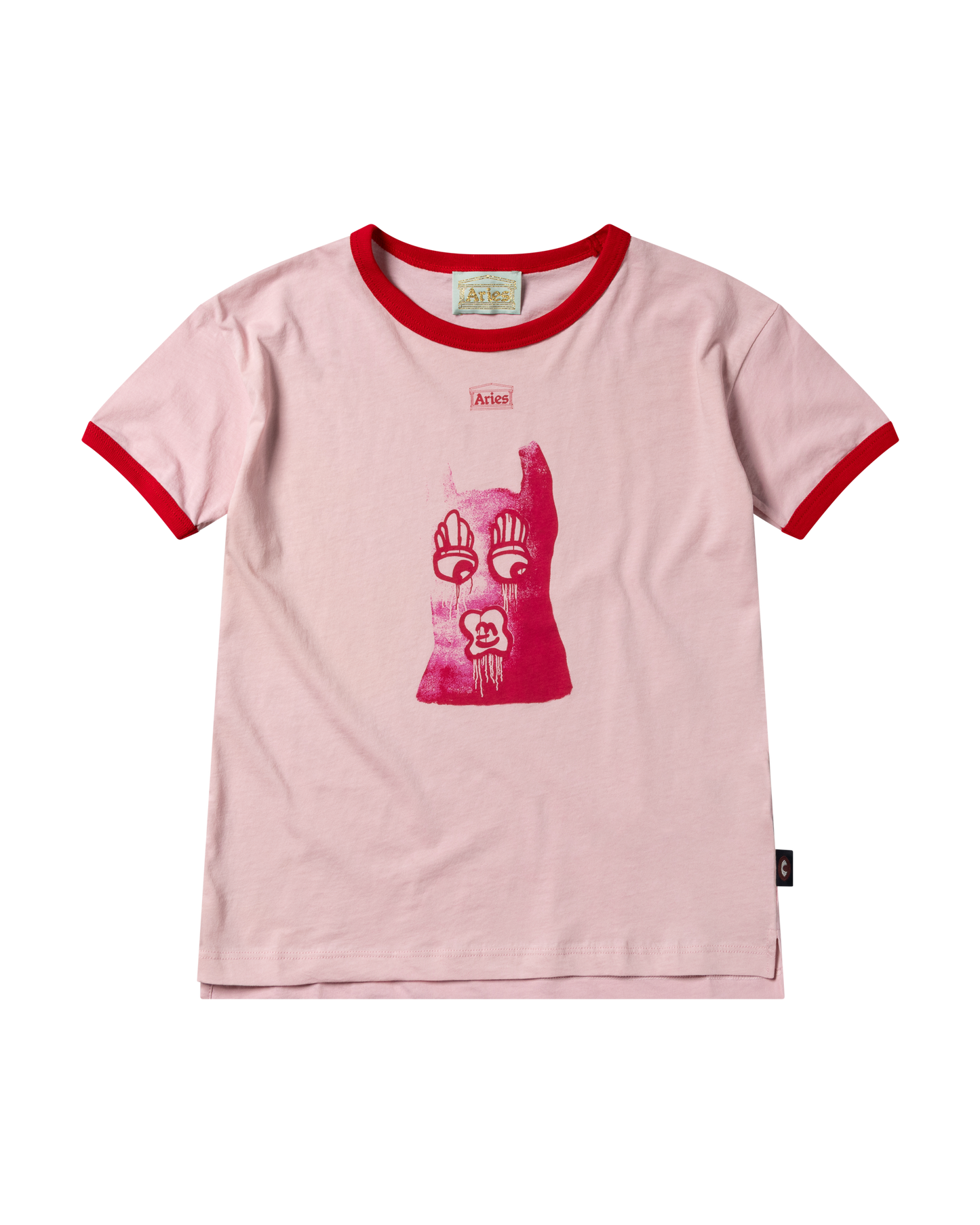 Who Knows SS Ringer Tee