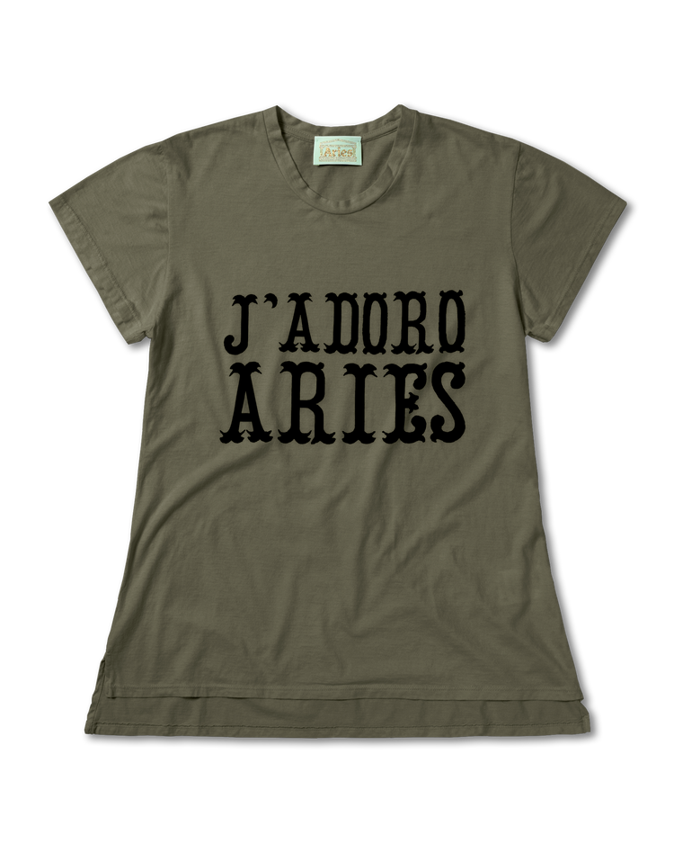 J'adoro Western Cap Sleeve Tee