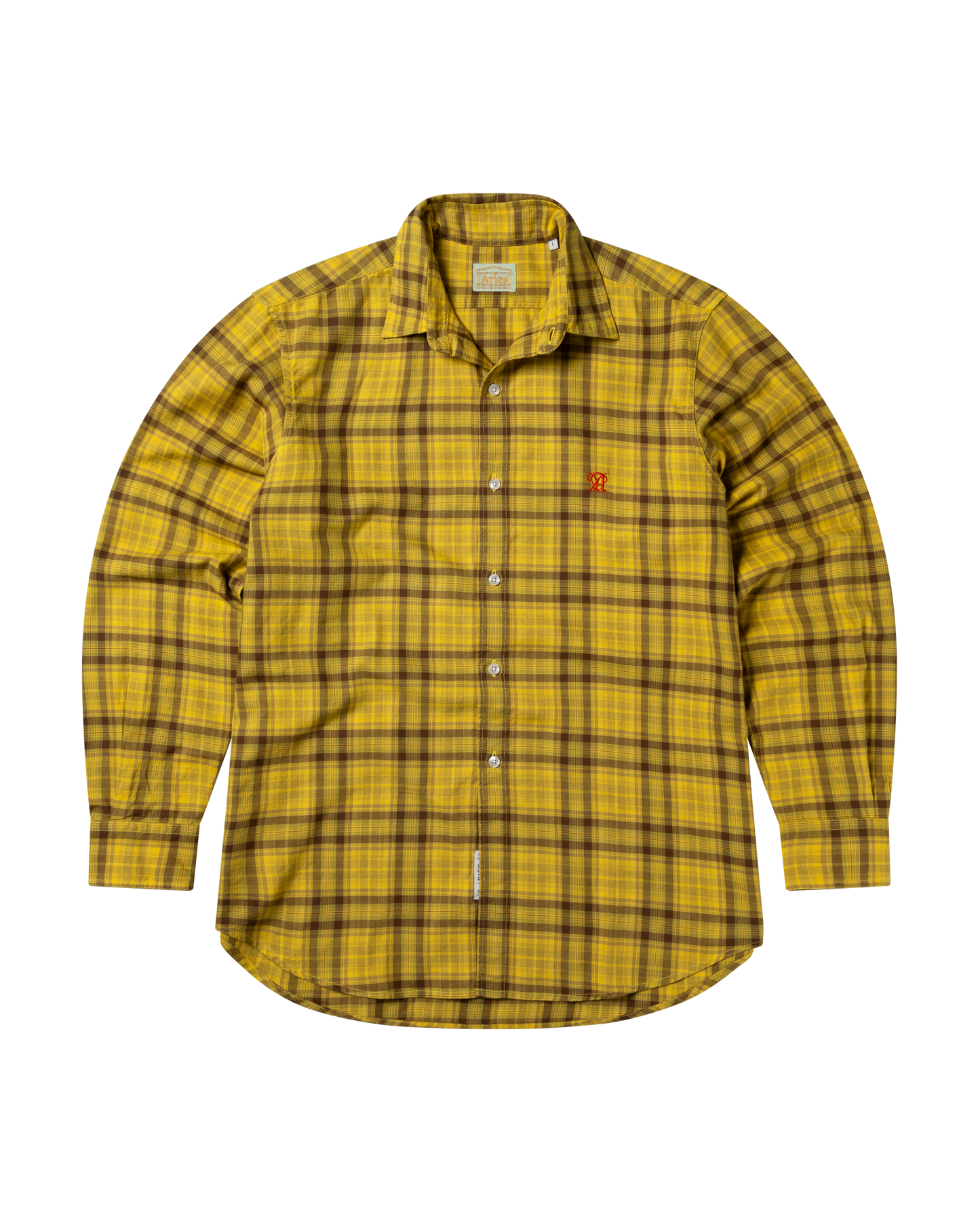 Overdyed Classic Plaid LS Shirt
