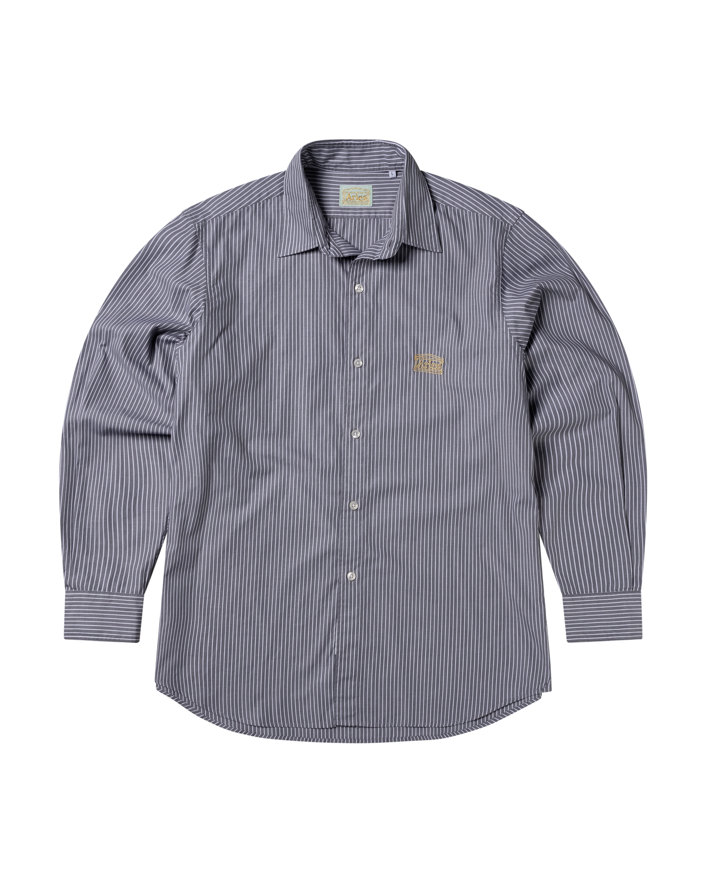 Stripe Poplin Classic Shirt