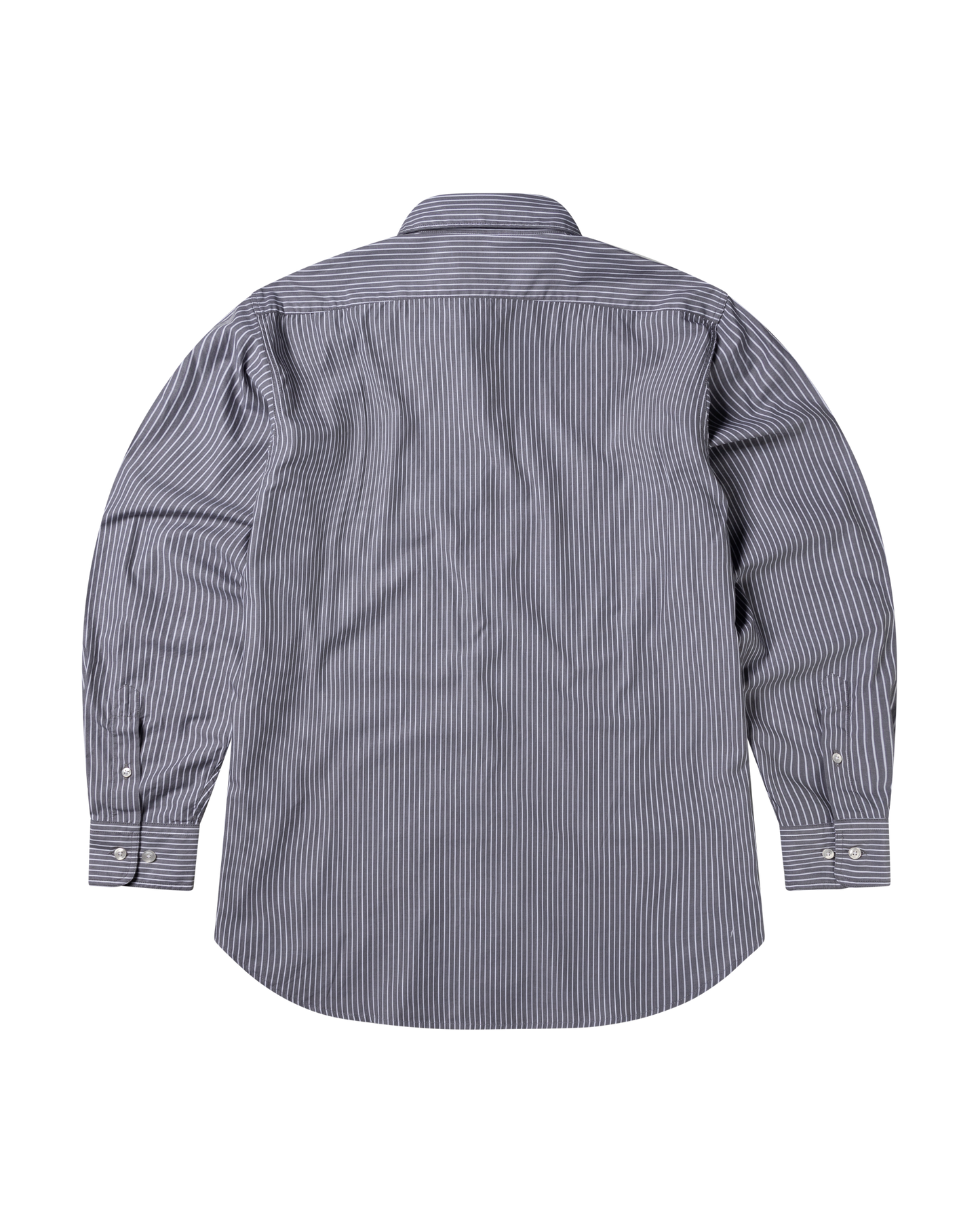 Stripe Poplin Classic Shirt