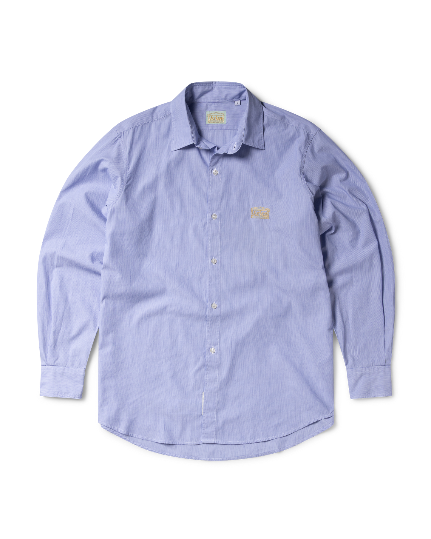 Stripe Poplin Classic Shirt