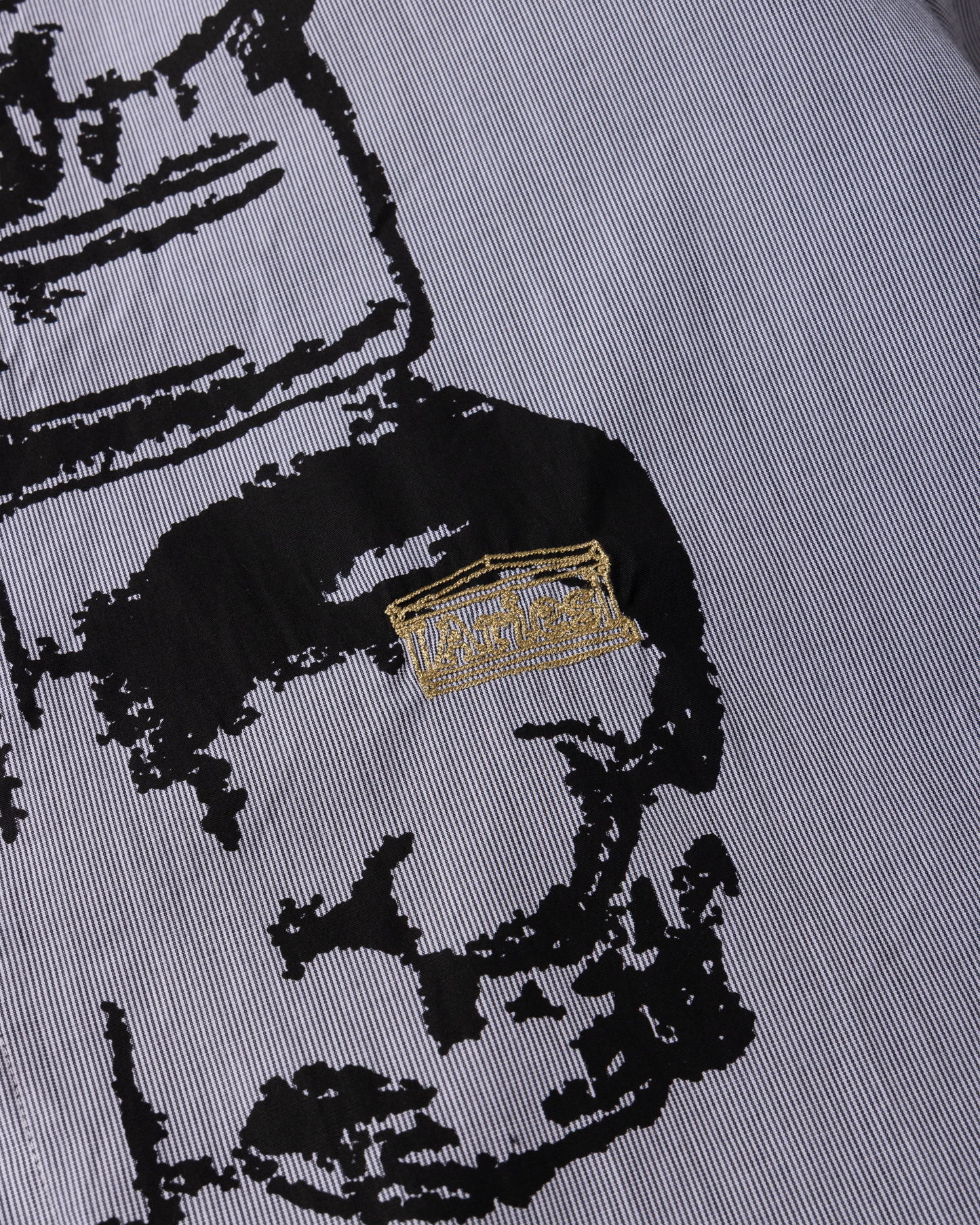 I'm Cross Graphic Poplin LS Shirt