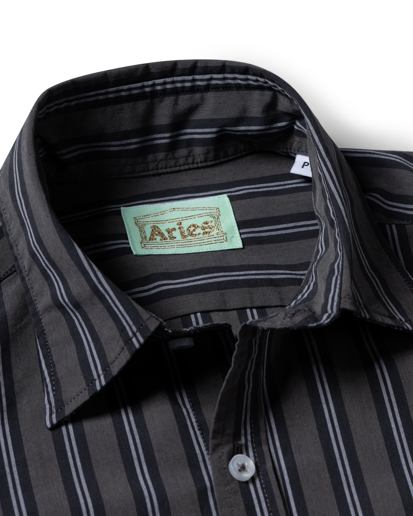 Grunge Stripe LS Shirt