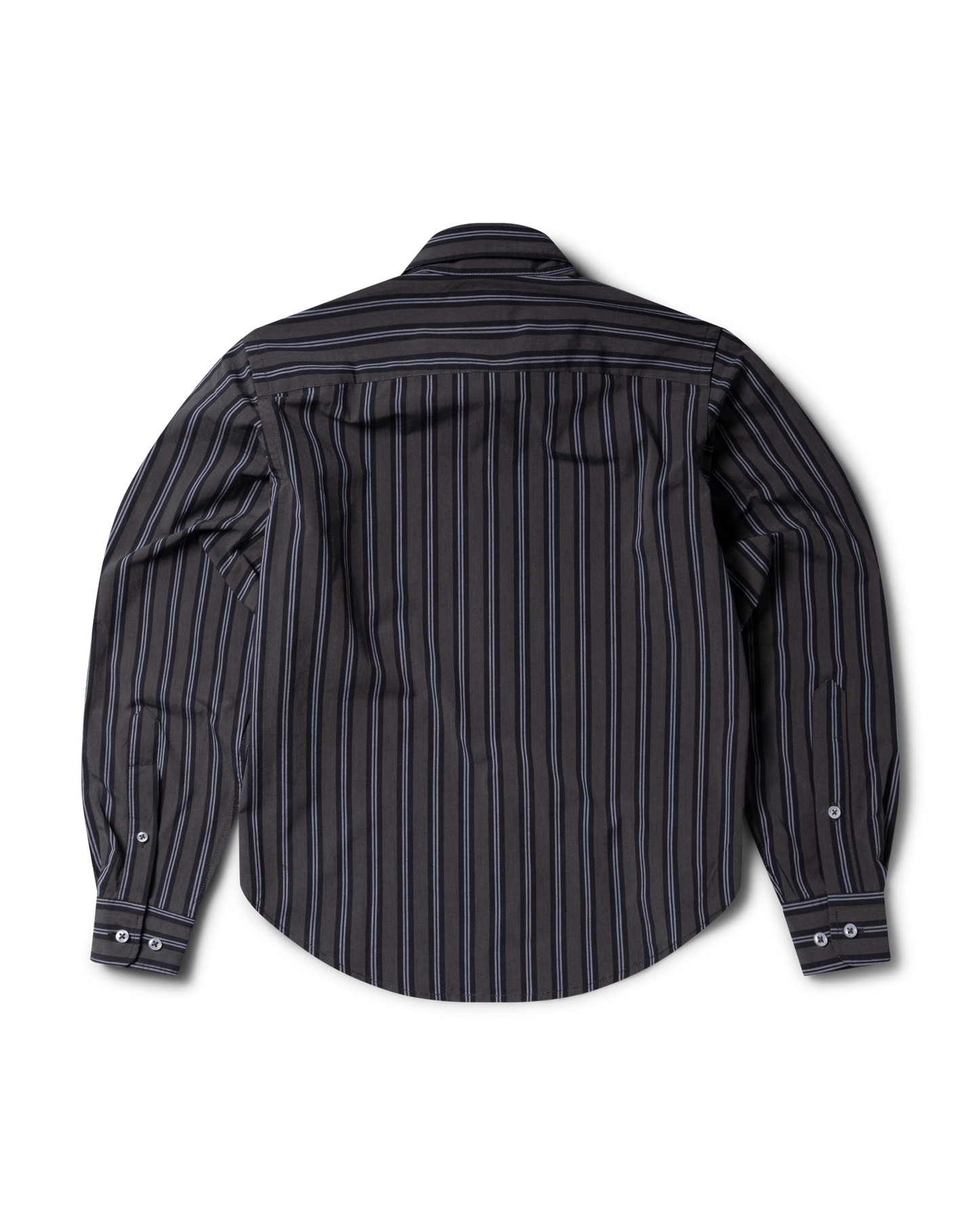 Grunge Stripe LS Shirt