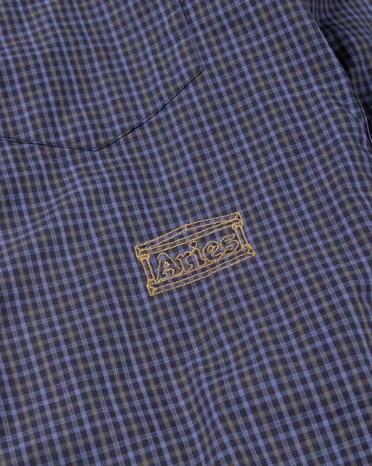 Check LS Pocket Shirt