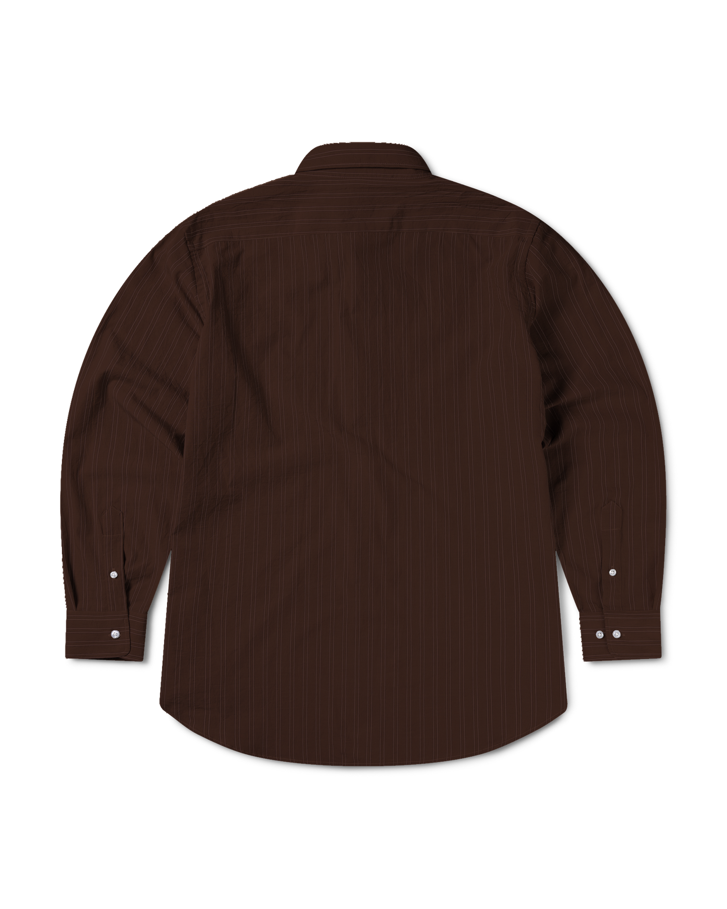 Stripe Temple LS Shirt