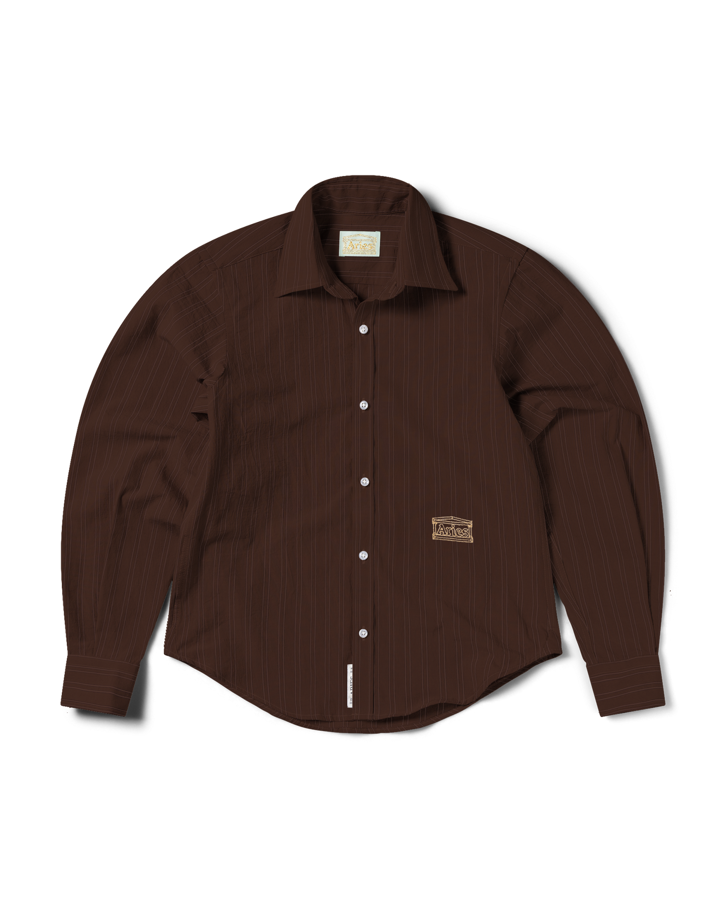 Stripe Temple LS Shirt
