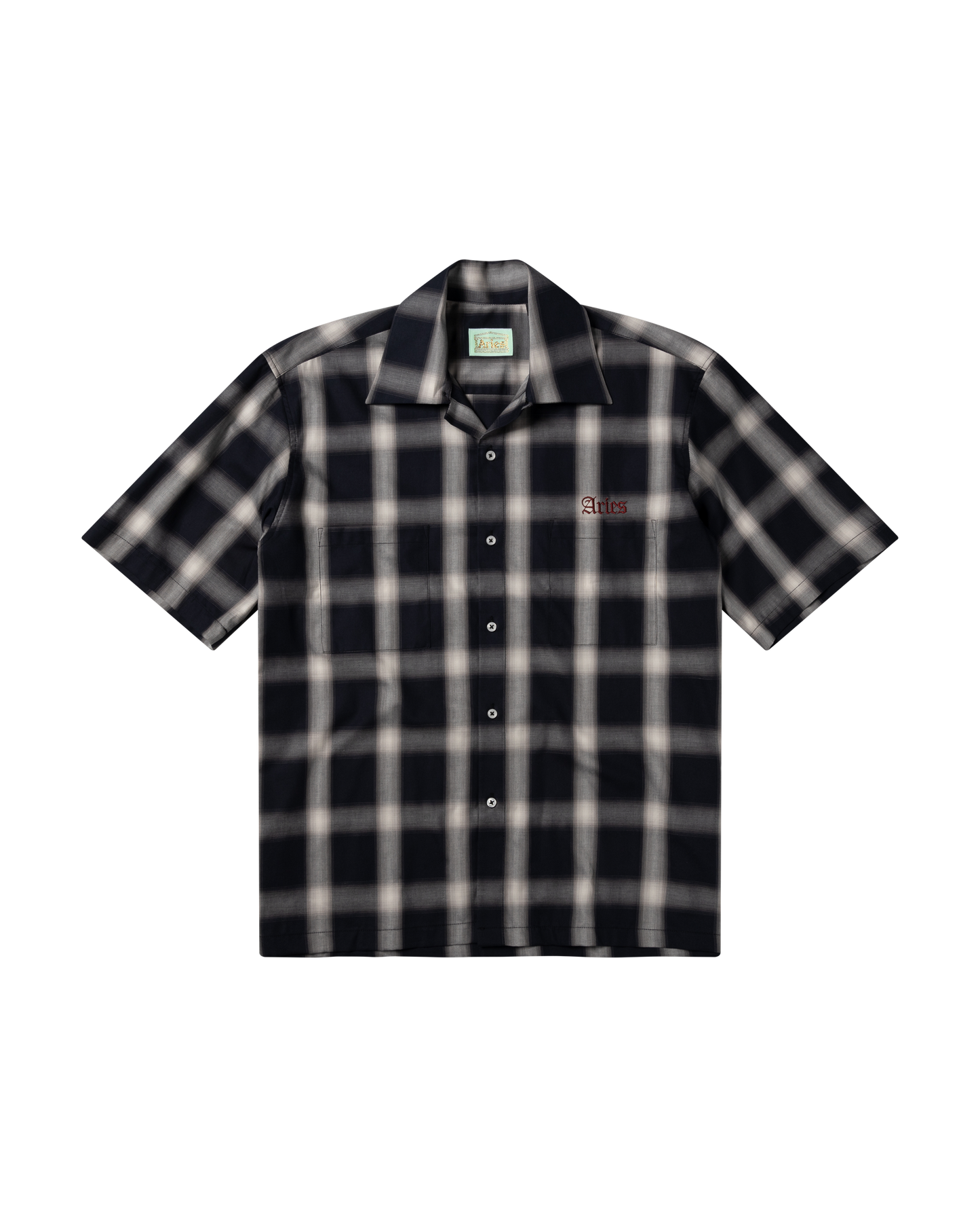 Check Bowling SS Shirt