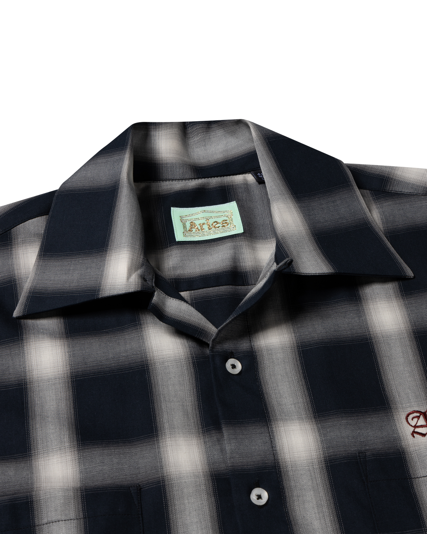 Check Bowling SS Shirt