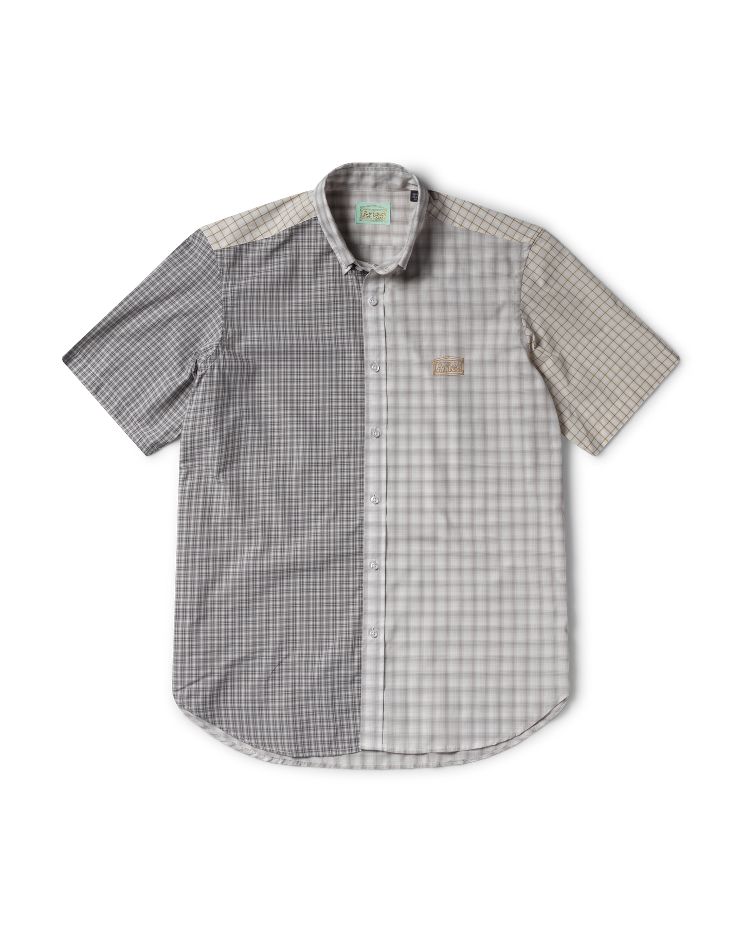 Patchwork SS Shirt