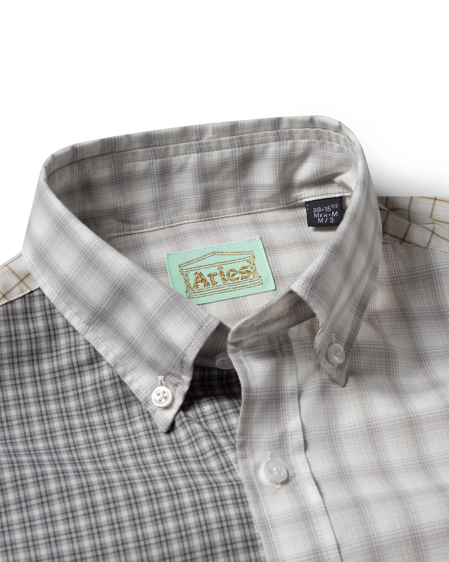 Patchwork SS Shirt