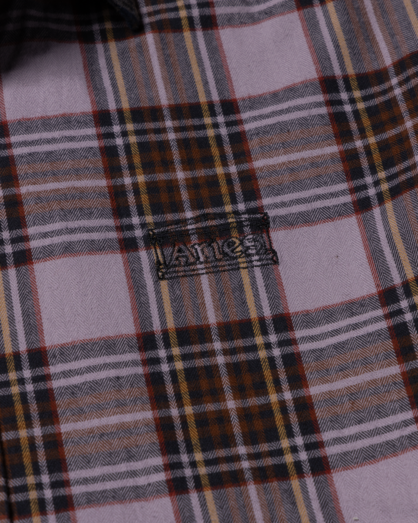 Overdyed Patchwork LS Shirt