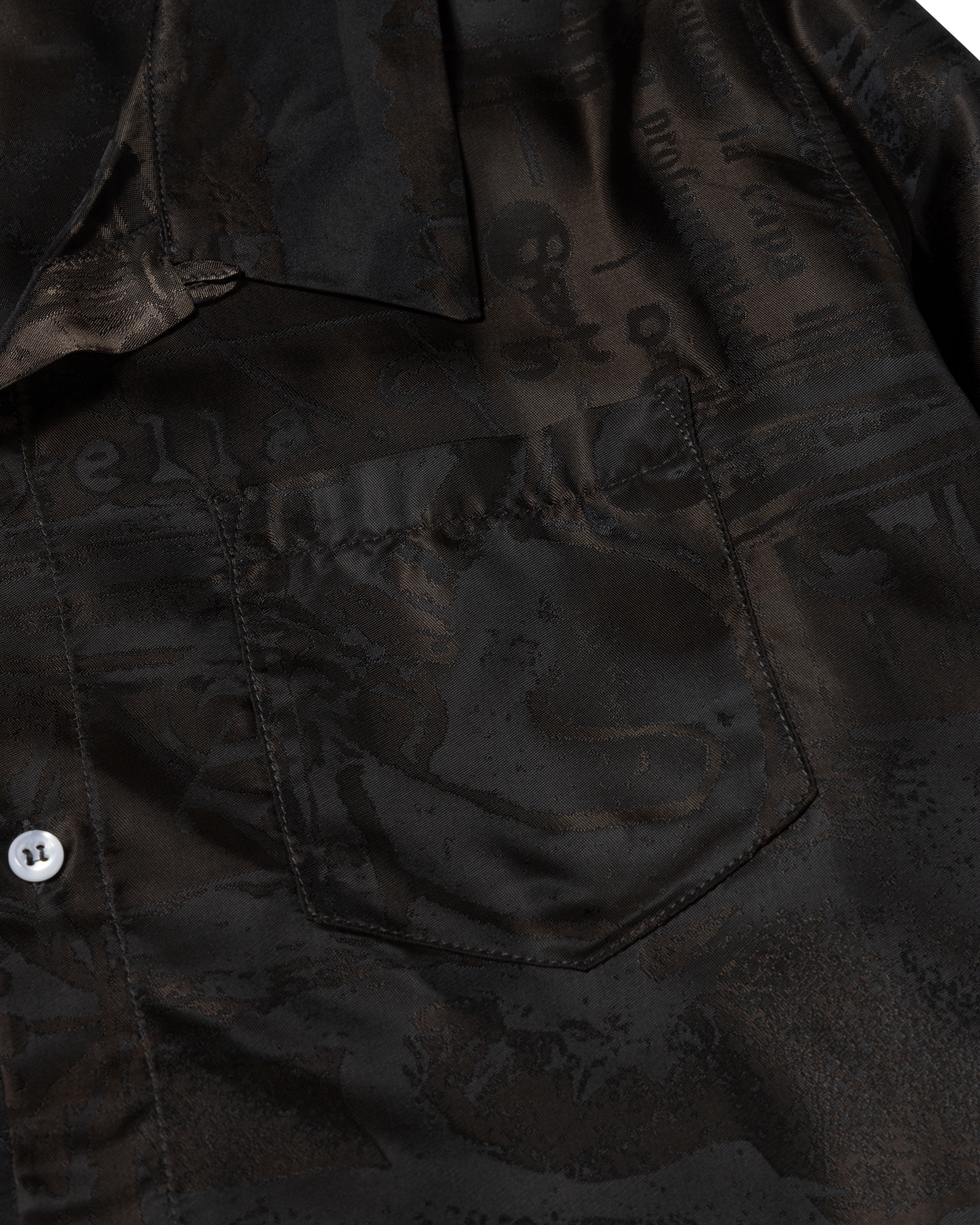 Aries Slaughter Jacquard Shirt