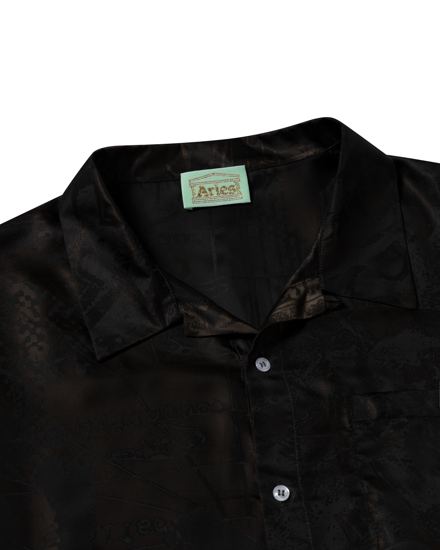 Aries Slaughter Jacquard Shirt