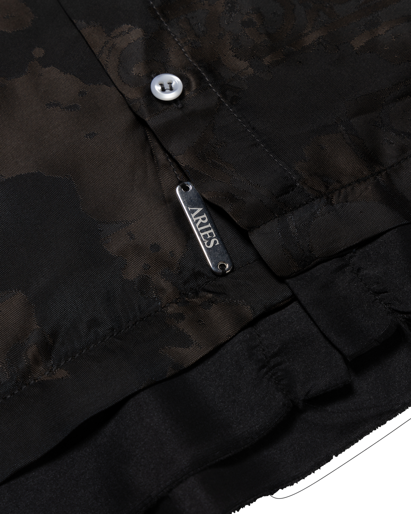 Aries Slaughter Jacquard Shirt