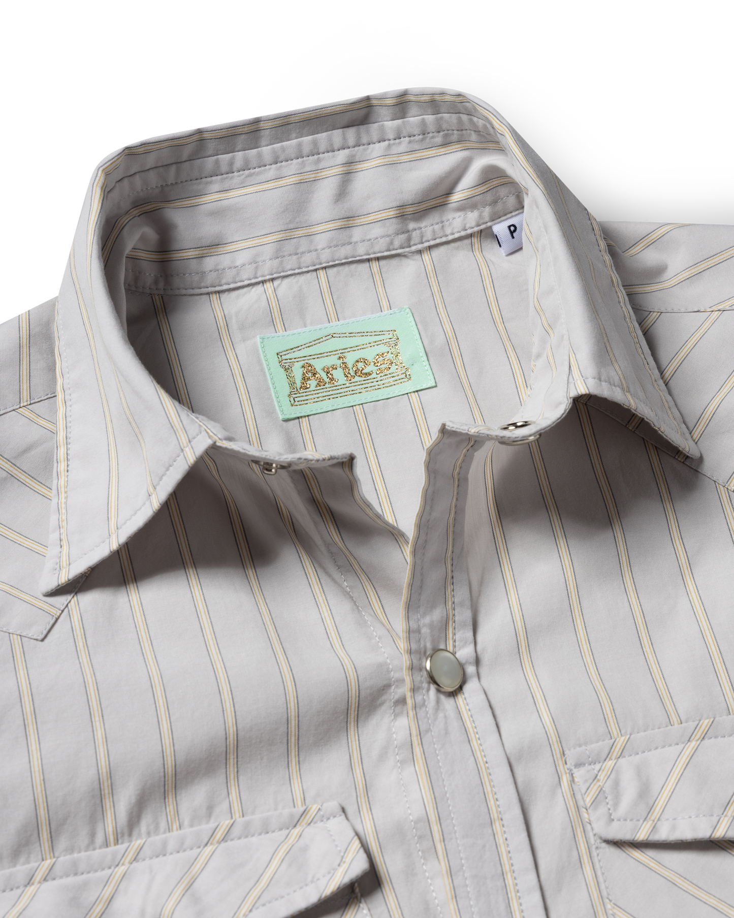 Poplin Stripe Western Shirt