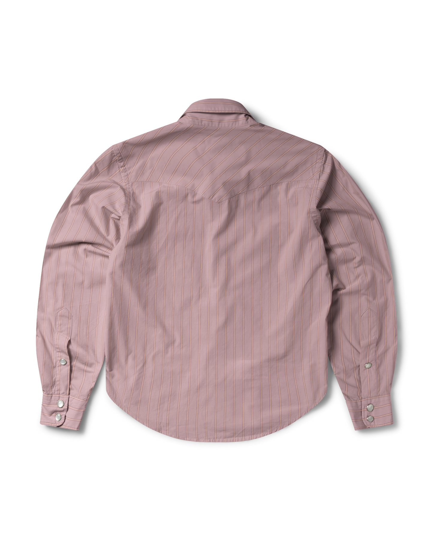 Poplin Stripe Western Shirt