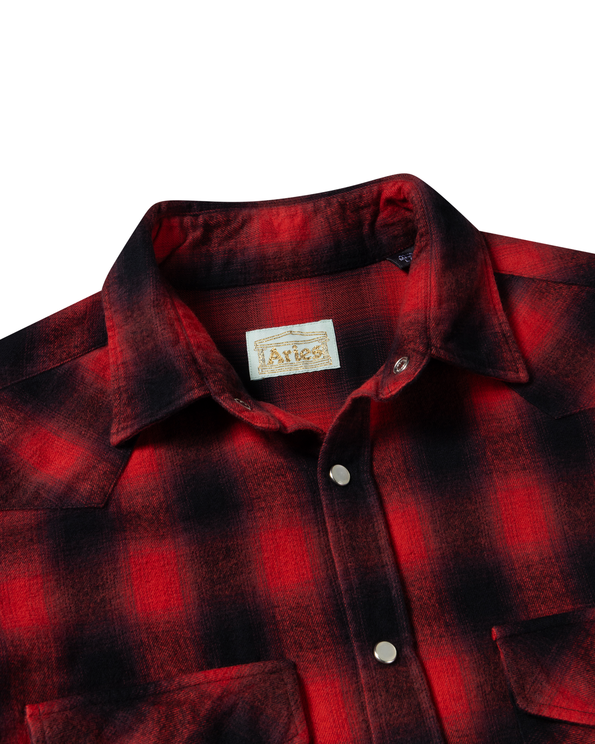 Plaid Western LS Shirt